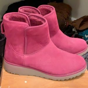 Pink Ugg boots